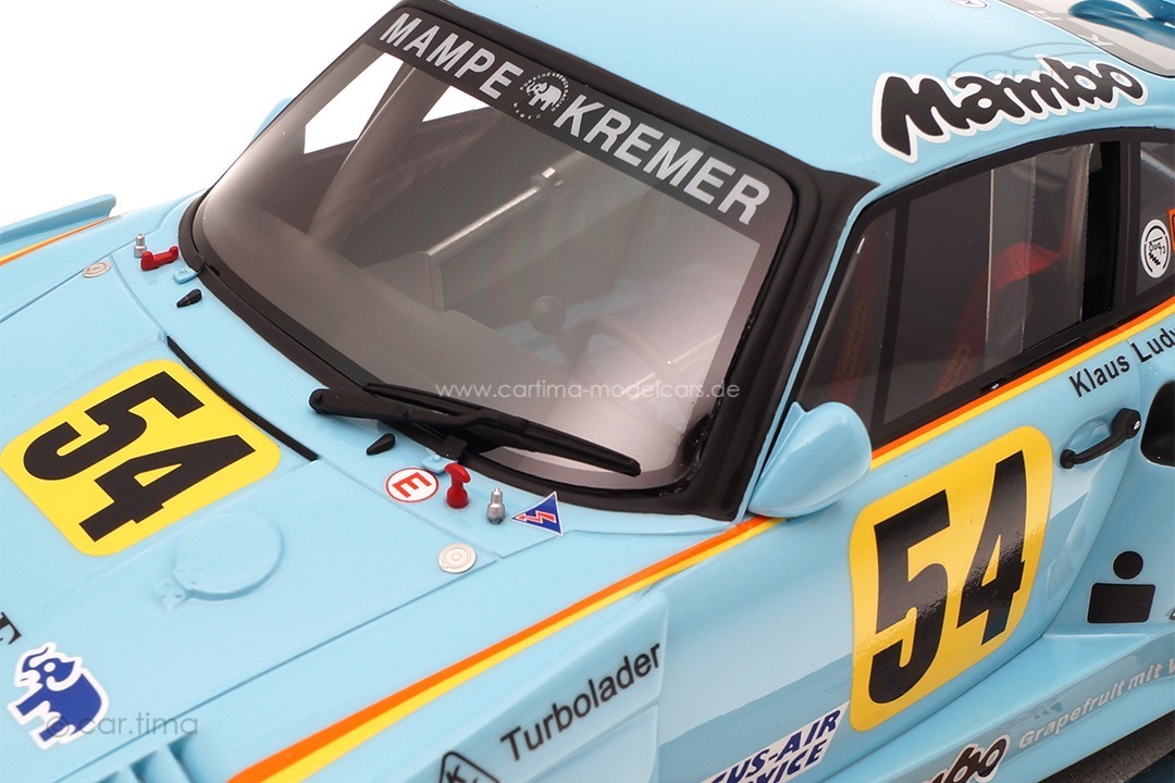 Porsche 935 K3 Winner DRM 1979 Klaus Ludwig Kremer Collection car.tima 1:18 CAR01823005