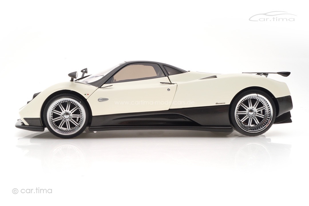 Pagani Zonda F Bianco Fabriano Almost Real 1:18 850407001