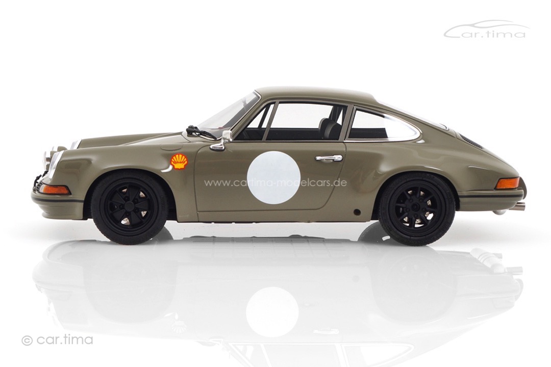 Porsche 911 ST Steingrau Outlaw Curvistan Bangkok car.tima 1:18 CAR01825022