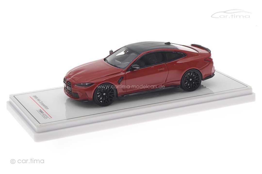 BMW M4 Competition (G82) Toronto Red met. TSM 1:43 TSM430570