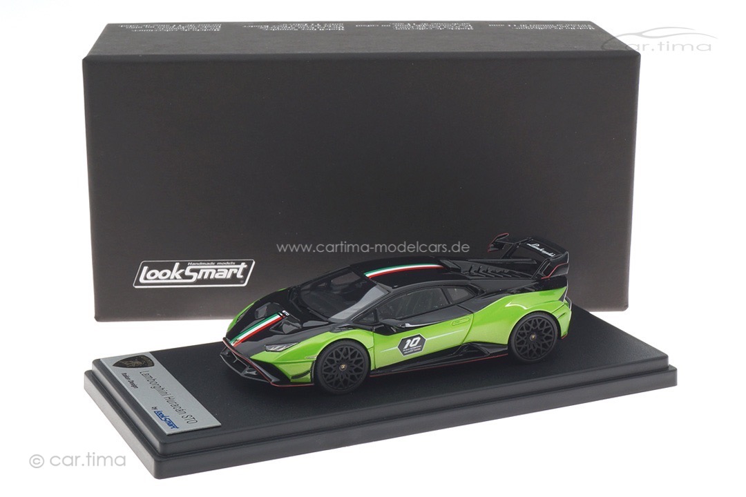 Lamborghini Huracan STO SC 10th Anniversario LookSmart 1:43 LS523SC