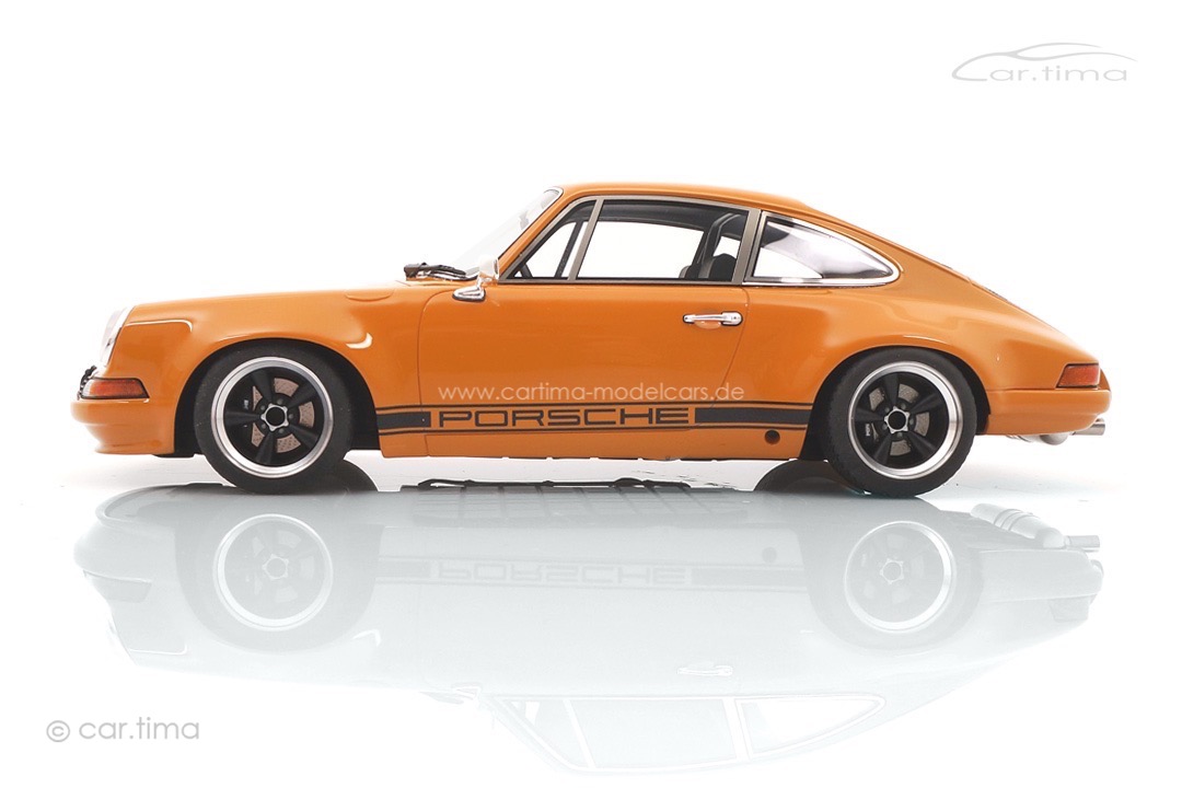 Porsche 911 ST Bahamagelb American Racing Alu-Felgen car.tima CUSTOMIZED 1:18