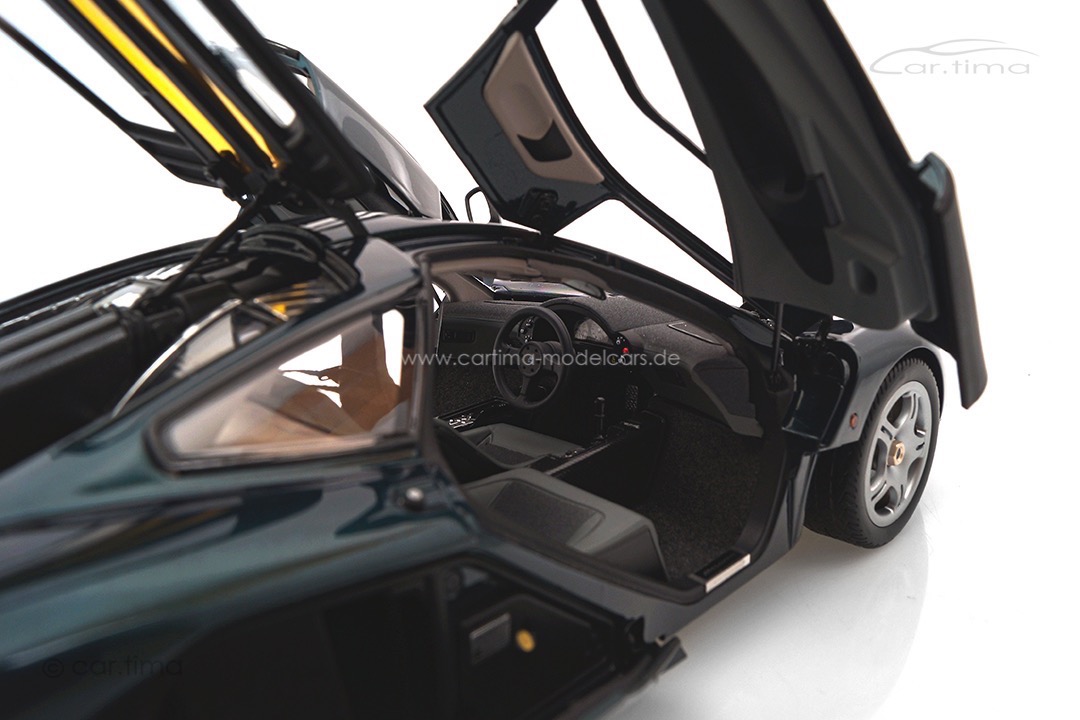 McLaren F1 XP5 grün LCD Models 1:18 LCD18014-GR