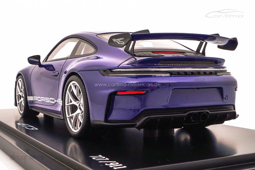 Porsche 911 (992.2) GT3 Ultraviolett Spark 1:18 WAP0215210TGT3