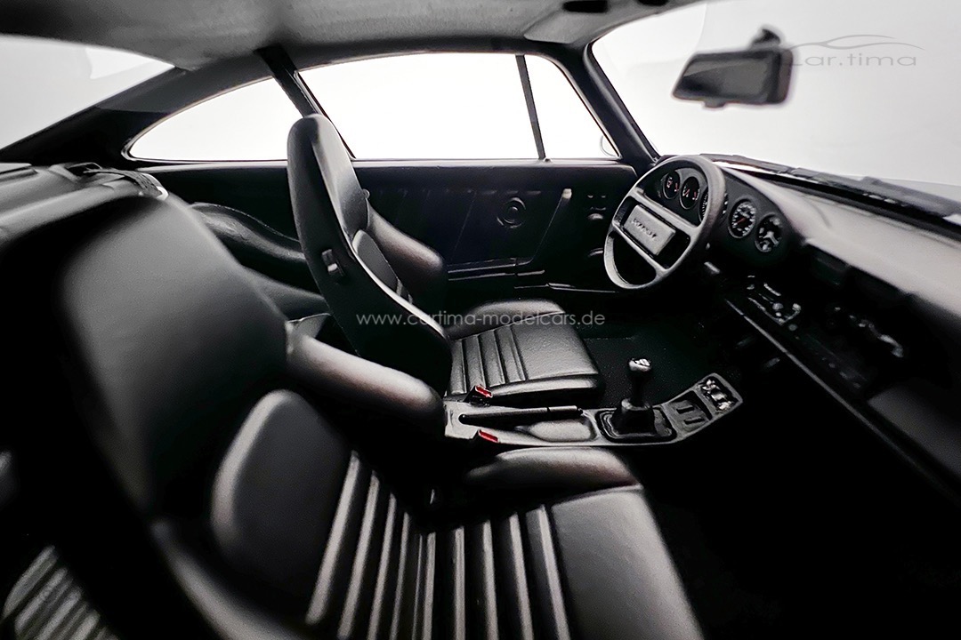 Porsche 911 (964) Carrera 2 Polarsilber Speedline RS Alufelgen car.tima CUSTOMIZED 1:18