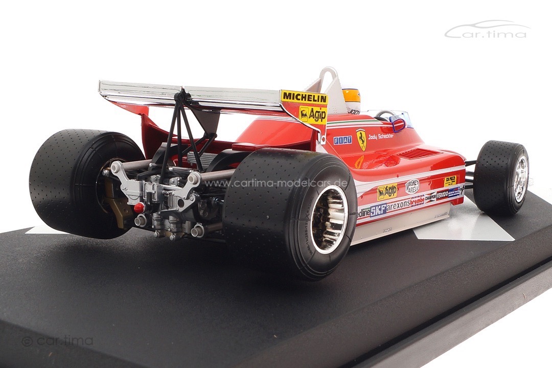 Ferrari 312 T4 Winner GP Monaco 1979 Jody Scheckter Bburago 1:18 18-16814JS