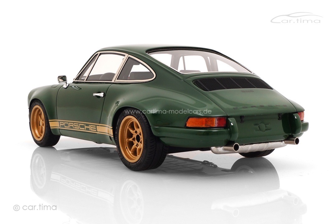 Porsche 911 ST Irischgrün Curvistan Bangkok car.tima 1:18 CAR01825010