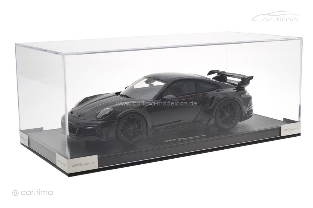 TECHART GTstreet R (Basis 992) Schwarz 1 of 87 TECHART Collection 1:18 092.992.118.003