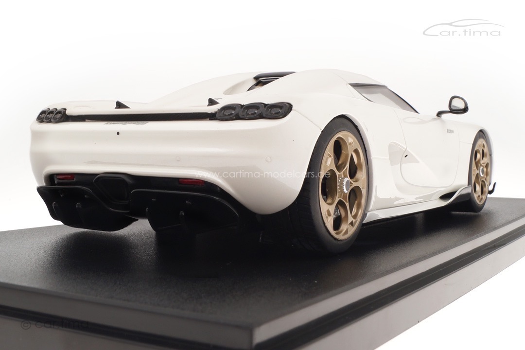 Koenigsegg CC850 weiß GT Spirit 1:18 GT903