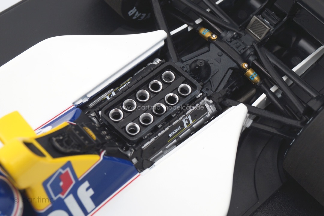 Williams Renault FW14B Nigel Mansell World Champion 1992 Minichamps 1:18 110920005