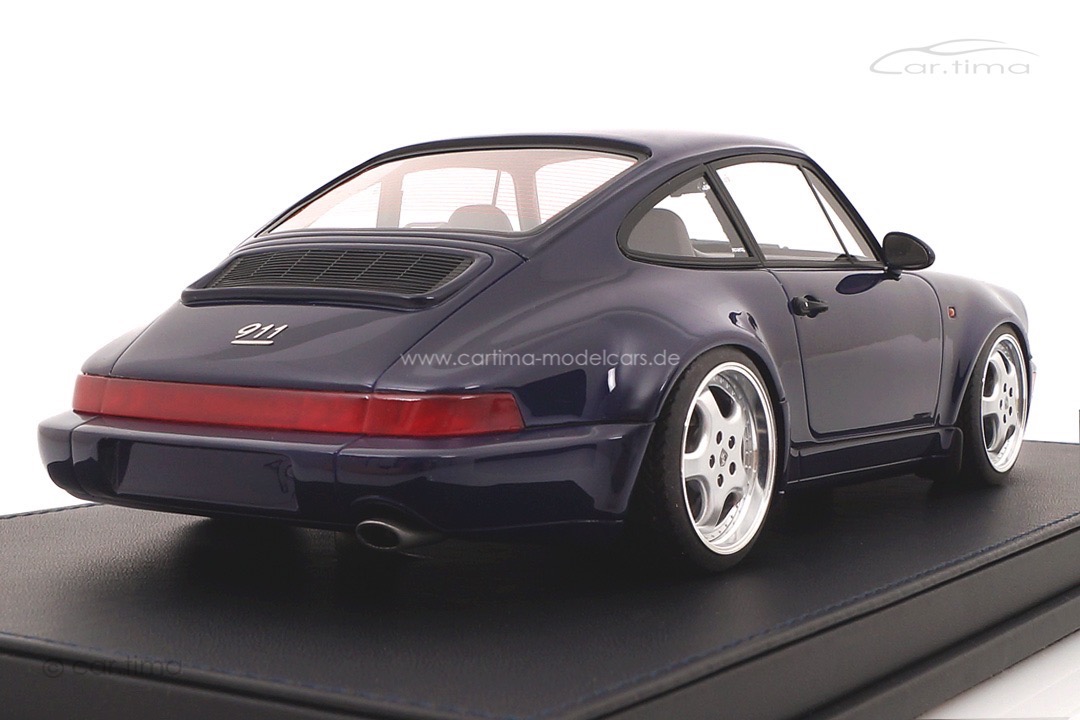 Porsche 911 (964) Carrera 30 Jahre Jubi Viola met. Speedline Alu-Felgen car.tima CUSTOMIZED 1:18