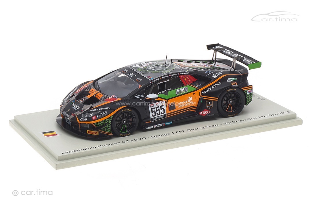 Lamborghini Huracán GT3 Evo 24h Spa 2020 Chevalier/Moulin/Latorre/Proto Spark 1:43 SB386