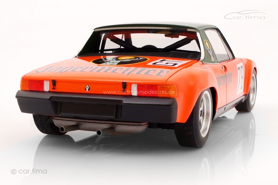 Porsche 914/6 1000 km Nürburgring 1972 Eckhard Schimpf car.tima 1:18 CAR01825031