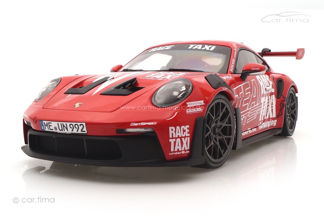 Porsche 911 (992) GT3 RS Getspeed Race Taxi 2024 Minichamps 1:18 110062040