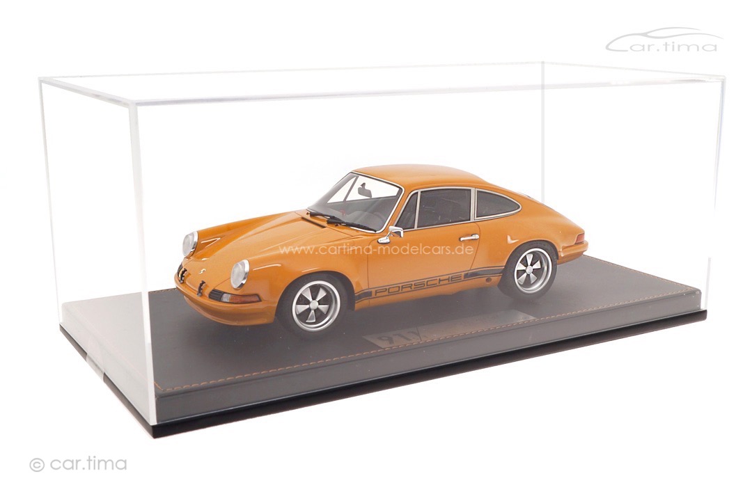 Porsche 911 ST Bahamagelb Curvistan Bangkok car.tima 1:18 CAR01825011