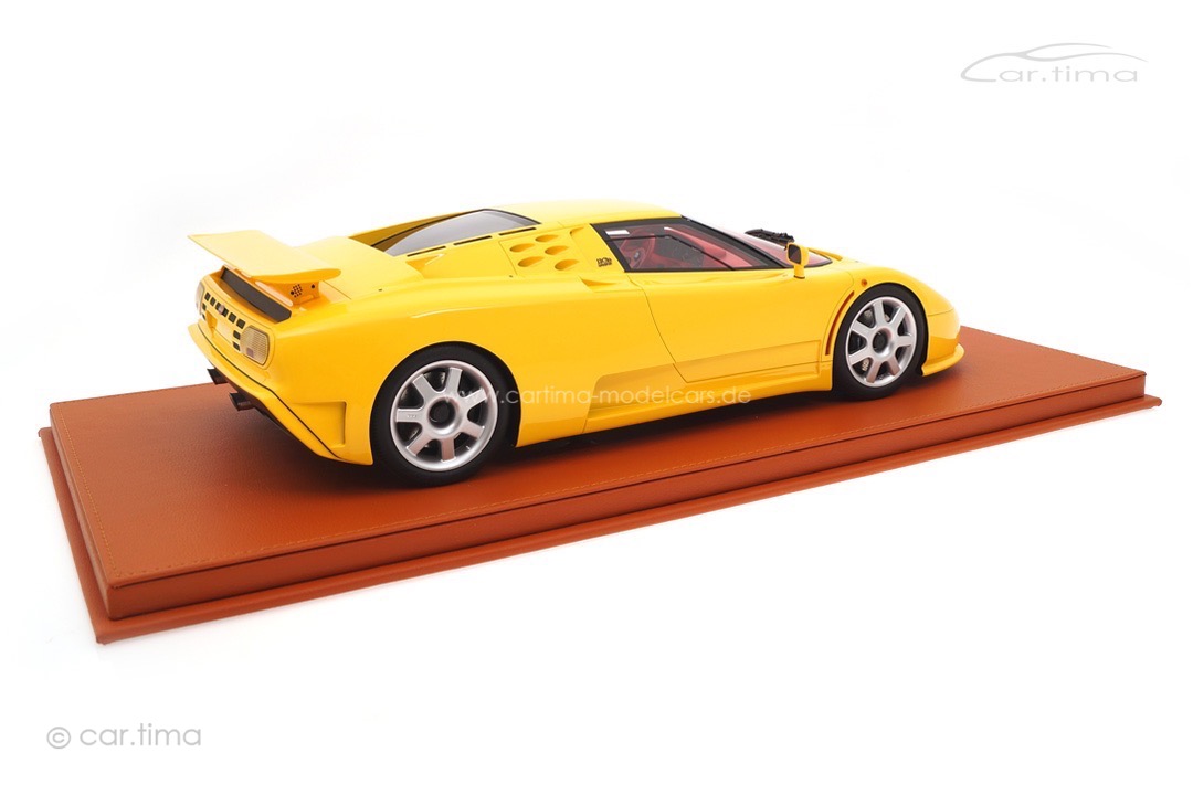 Bugatti EB110 SS gelb Top Marques 1:12 TM12-42C