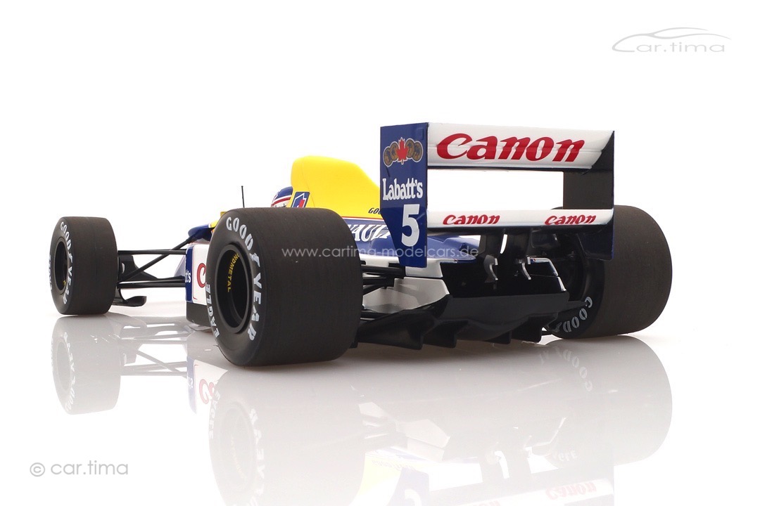Williams Renault FW14B Nigel Mansell World Champion 1992 Minichamps 1:18 110920005