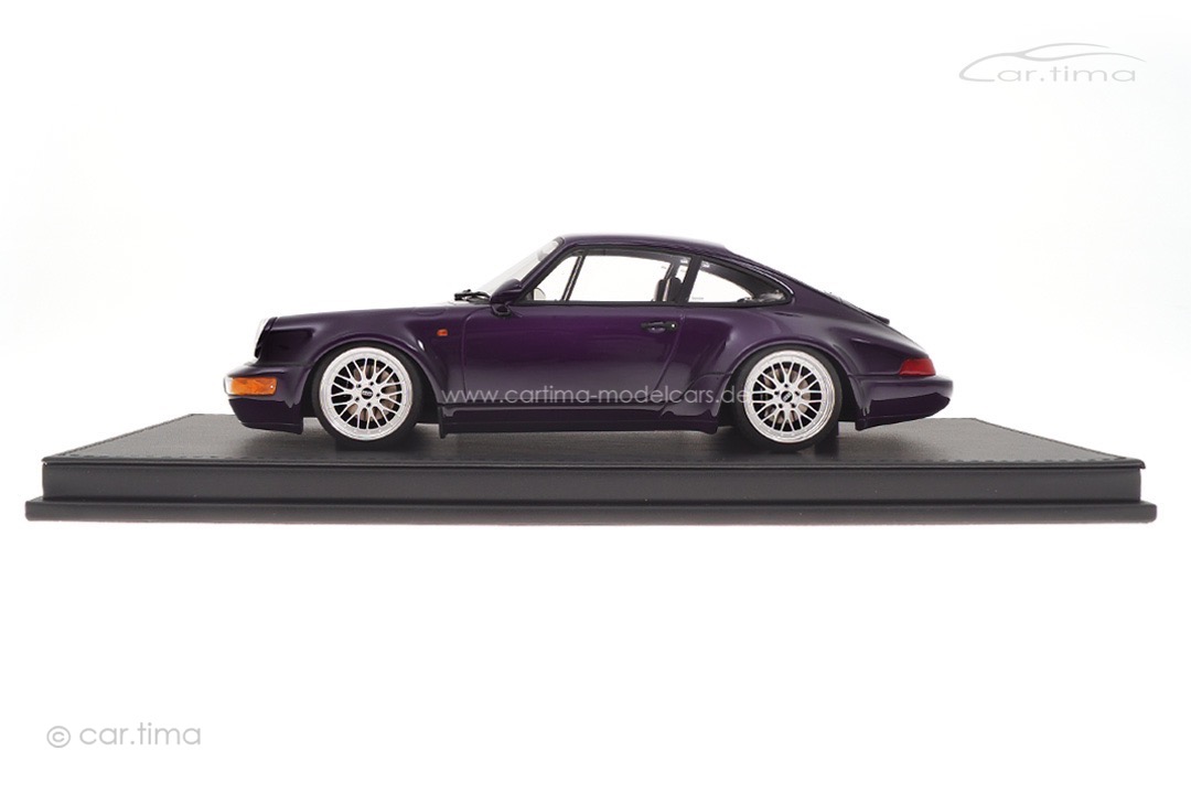 Porsche 911 (964) Carrera 30 Jahre 911 Viola met. BBS Alu-Felgen car.tima CUSTOMIZED 1:18