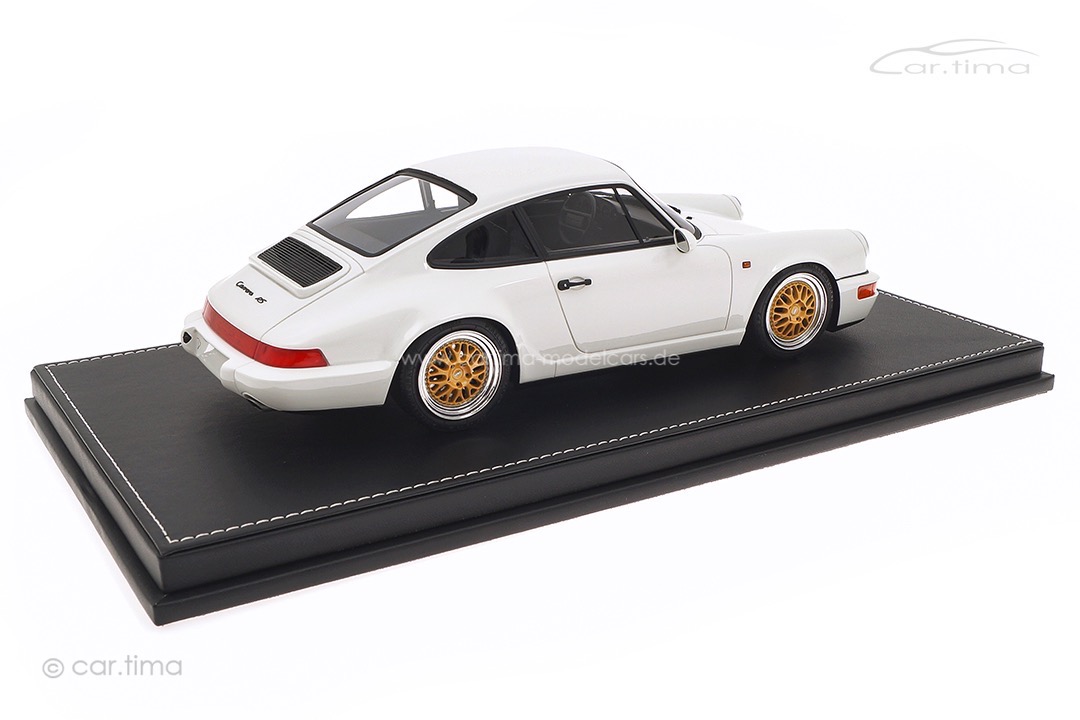 Porsche 911 (964) Carrera RS Grandprix-weiß "Ring-Tool" car.tima 1:18 CAR01825004