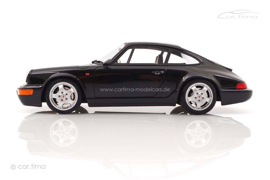 Porsche 911 (964) Carrera 2 Schwarz car.tima 1:18 CAR01825026
