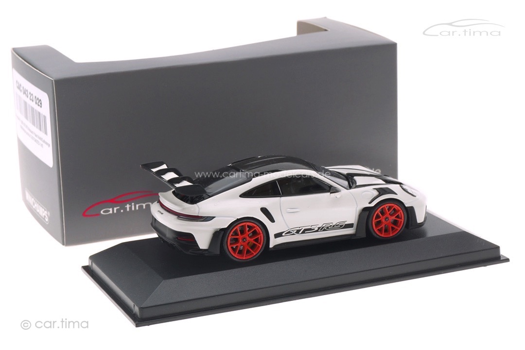 Porsche 911 (992) GT3 RS Weissach Paket Japan Edition Minichamps car.tima CUSTOMIZED 1:43