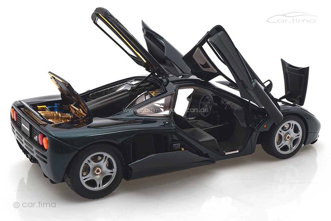 McLaren F1 XP5 grün LCD Models 1:18 LCD18014-GR