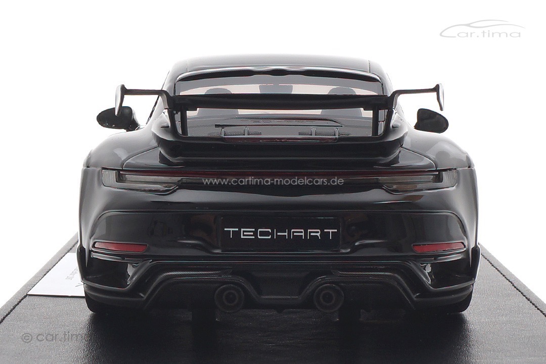 TECHART GTstreet R (Basis 992) Schwarz 1 of 87 TECHART Collection 1:18 092.992.118.003