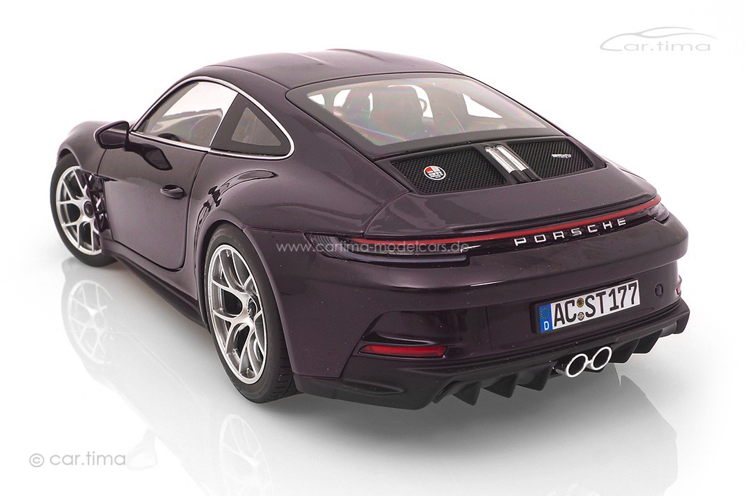 Porsche 911 (992) S/T Viola met. Norev 1:18 187471
