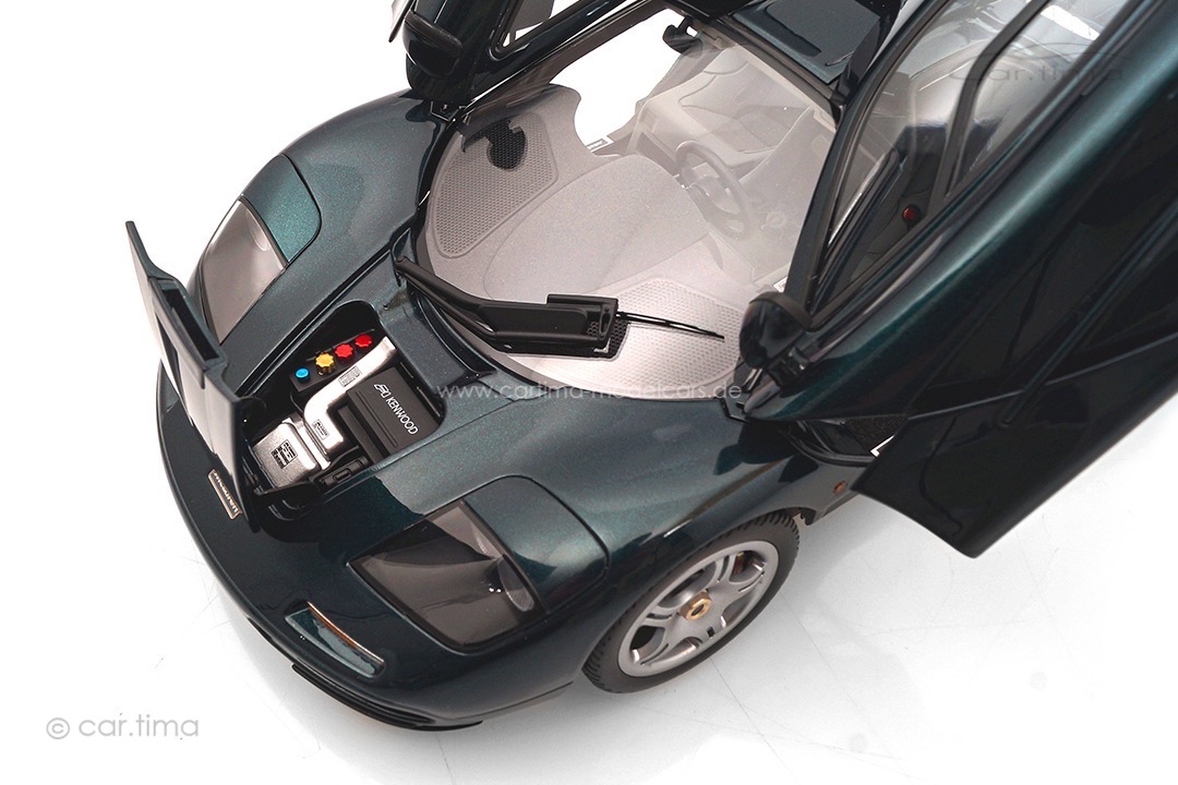 McLaren F1 XP5 grün LCD Models 1:18 LCD18014-GR