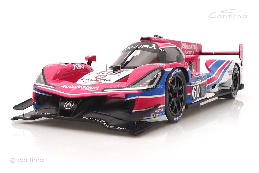 Acura ARX-05 DPi Winner 24h Daytona 2022 Blomqvist/Castroneves/Jarvis TopSpeed 1:18 TS0417