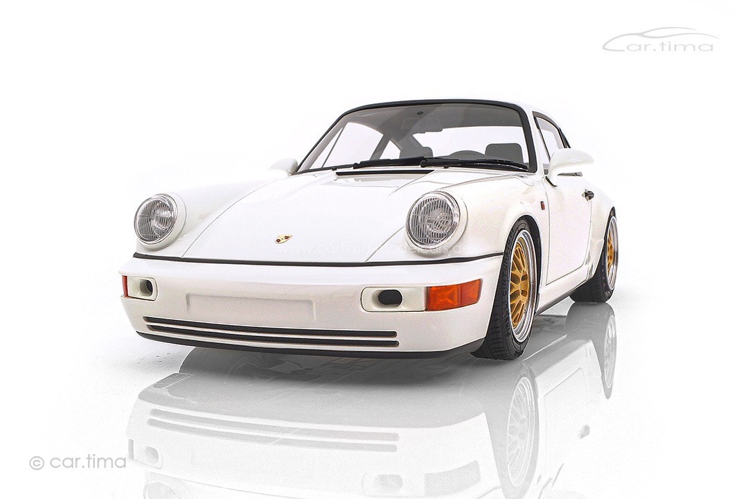 Porsche 911 (964) Carrera RS Grandprix-weiß "Ring-Tool" car.tima 1:18 CAR01825004