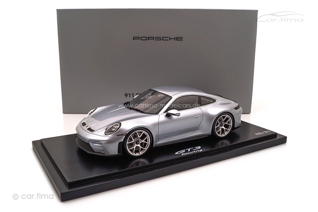 Porsche 911 (992.2) GT3 Touring Polarsilber Spark 1:18 WAP0215230TGT3