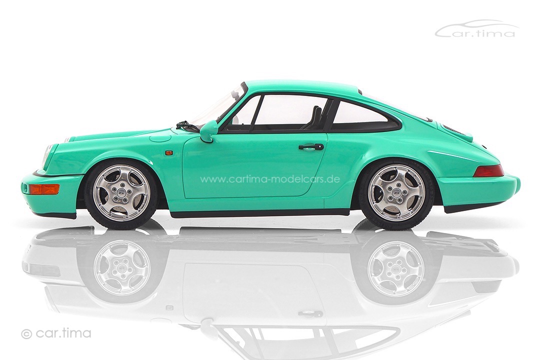 Porsche 911 (964) Carrera RS Mintgrün car.tima 1:18 CAR01825003