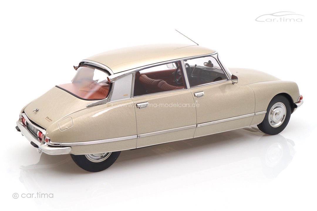 Citroën DS 23 Pallas 1973 Tholonnet Beige Norev 1:12 121730