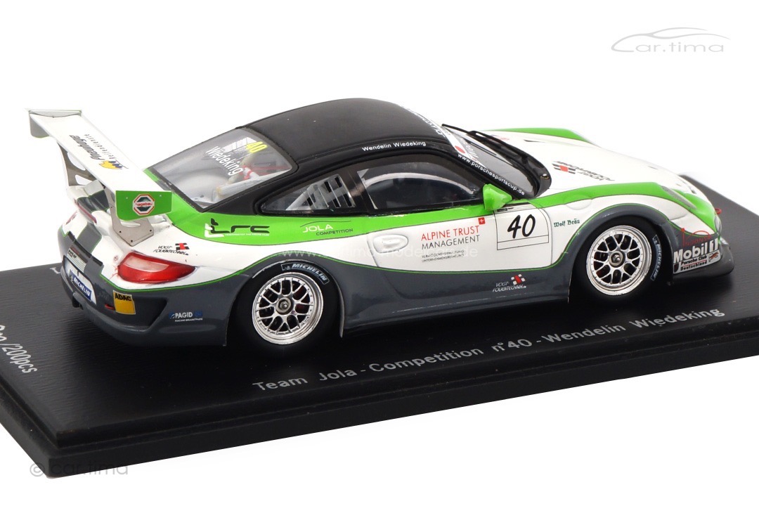 Porsche 911 (997 II) GT3 Cup Sports Cup 2011 Wendelin Wiedeking Spark 1:43 CAP04311028
