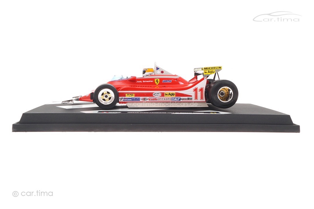 Ferrari 312 T4 Winner GP Monaco 1979 Jody Scheckter Bburago 1:18 18-16814JS