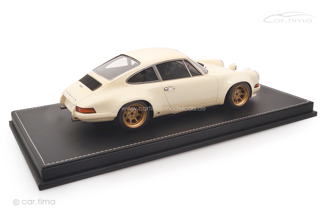 Porsche 911 ST Light ivory Group4 Campagnolo alloy-rims car.tima CUSTOMIZED 1:18