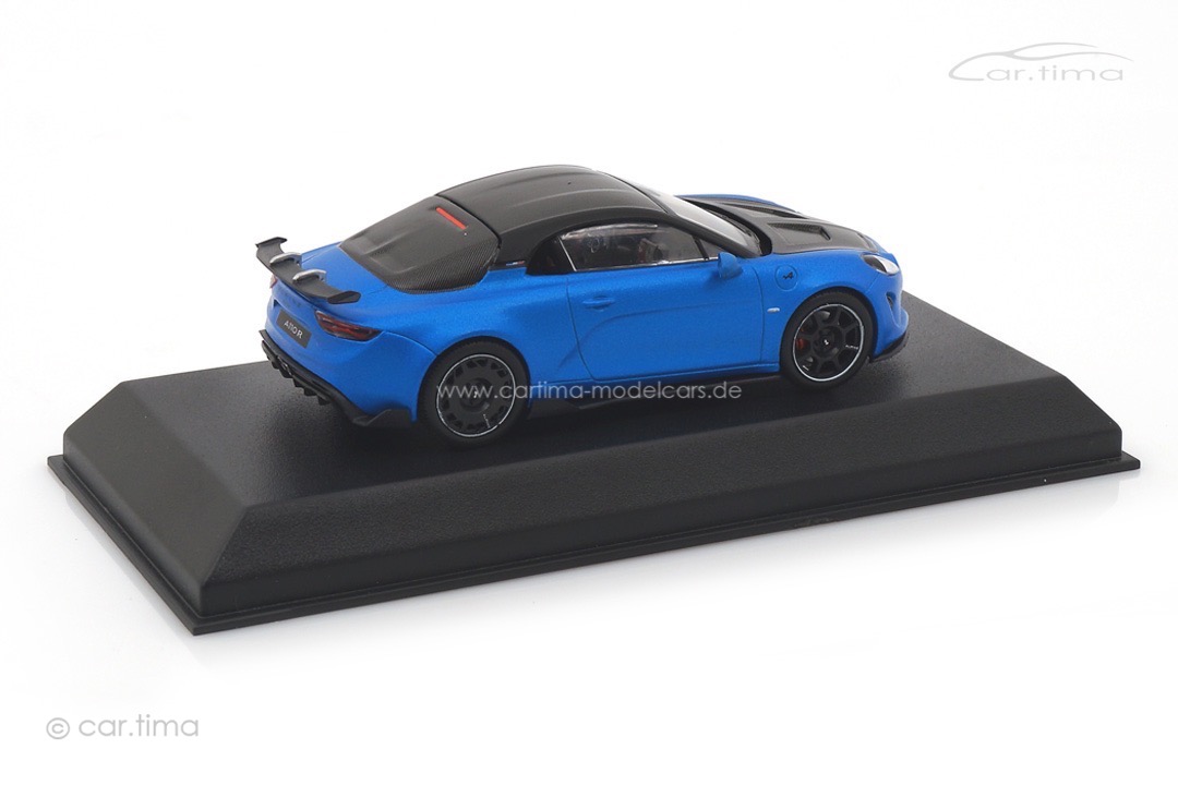 Alpine A110 R Matt Alpine Blue Norev 1:43 517872