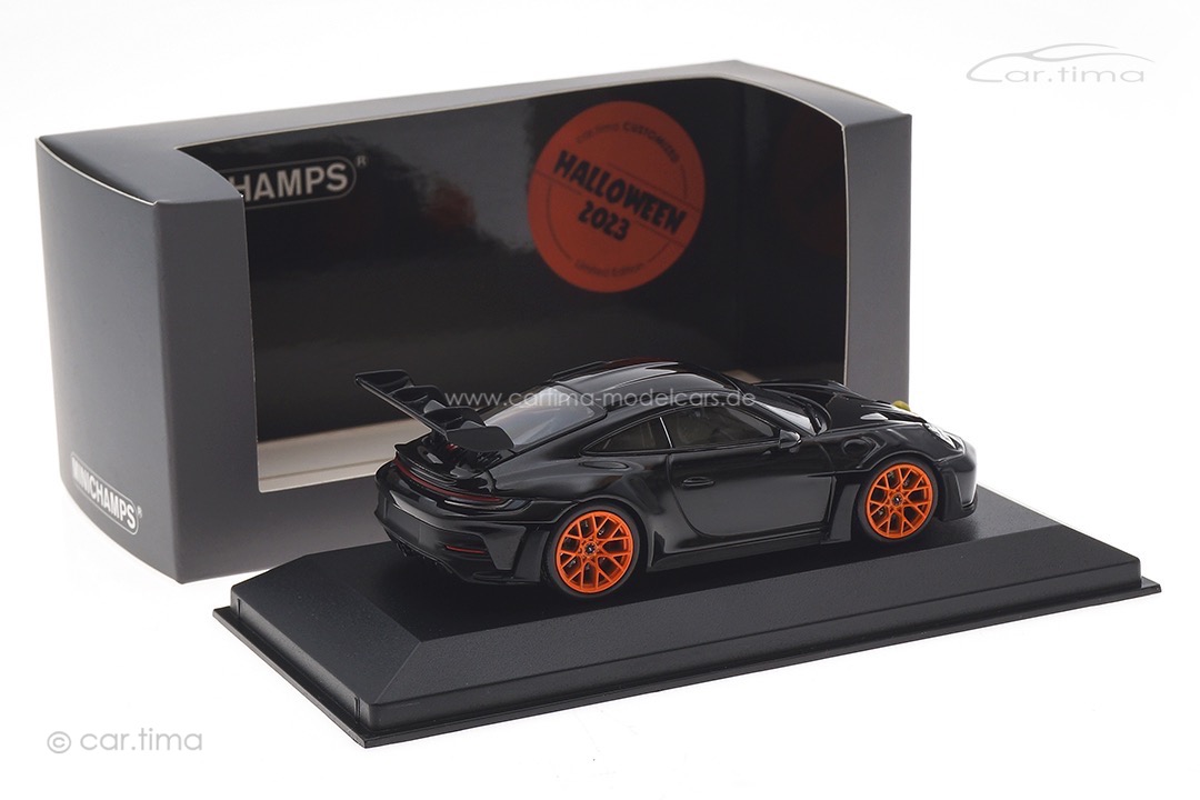 Porsche 911 (992) GT3 RS Halloween Edition 2023 Minichamps car.tima CUSTOMIZED 1:43