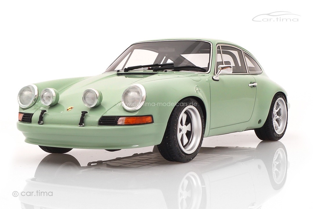 Porsche 911 ST Suthigreen Curvistan Bangkok car.tima 1:18 CAR01825006