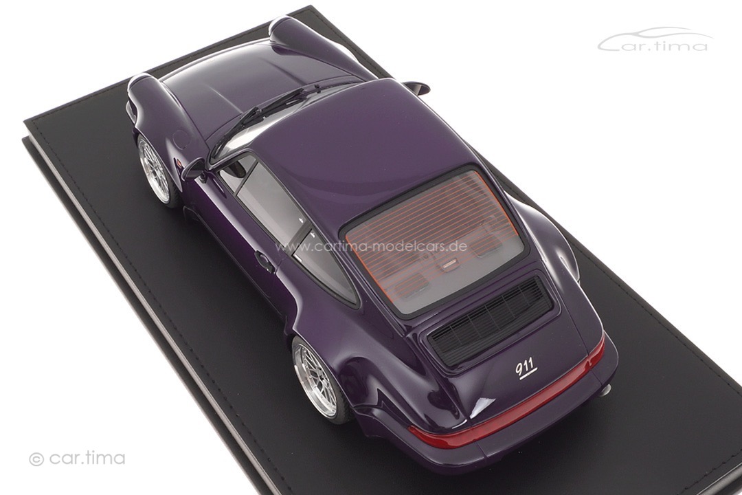 Porsche 911 (964) Carrera 30 Jahre 911 Viola met. BBS Alu-Felgen car.tima CUSTOMIZED 1:18