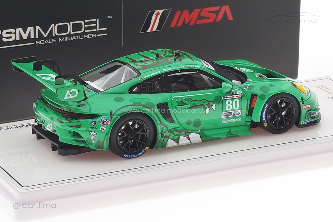 Porsche 911 (992) GT3 R 12h Sebring 2023 Rexy Hyett/Jeannette/Priaulx TSM 1:43 TSM430747