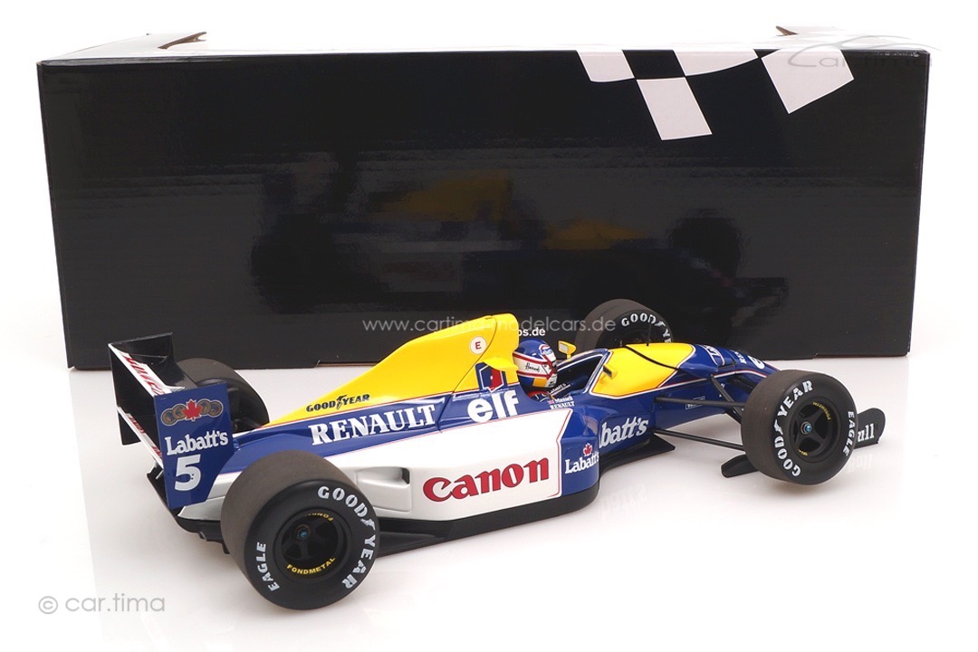 Williams Renault FW14B Nigel Mansell World Champion 1992 Minichamps 1:18 110920005