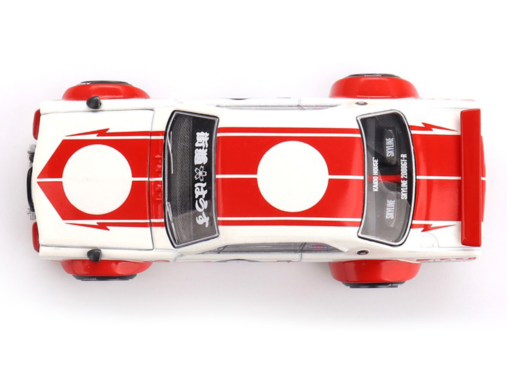 Nissan Skyline GT-R (KPGC10) Kaido Works V2 Kaido House MINI GT 1:64 KHMG211