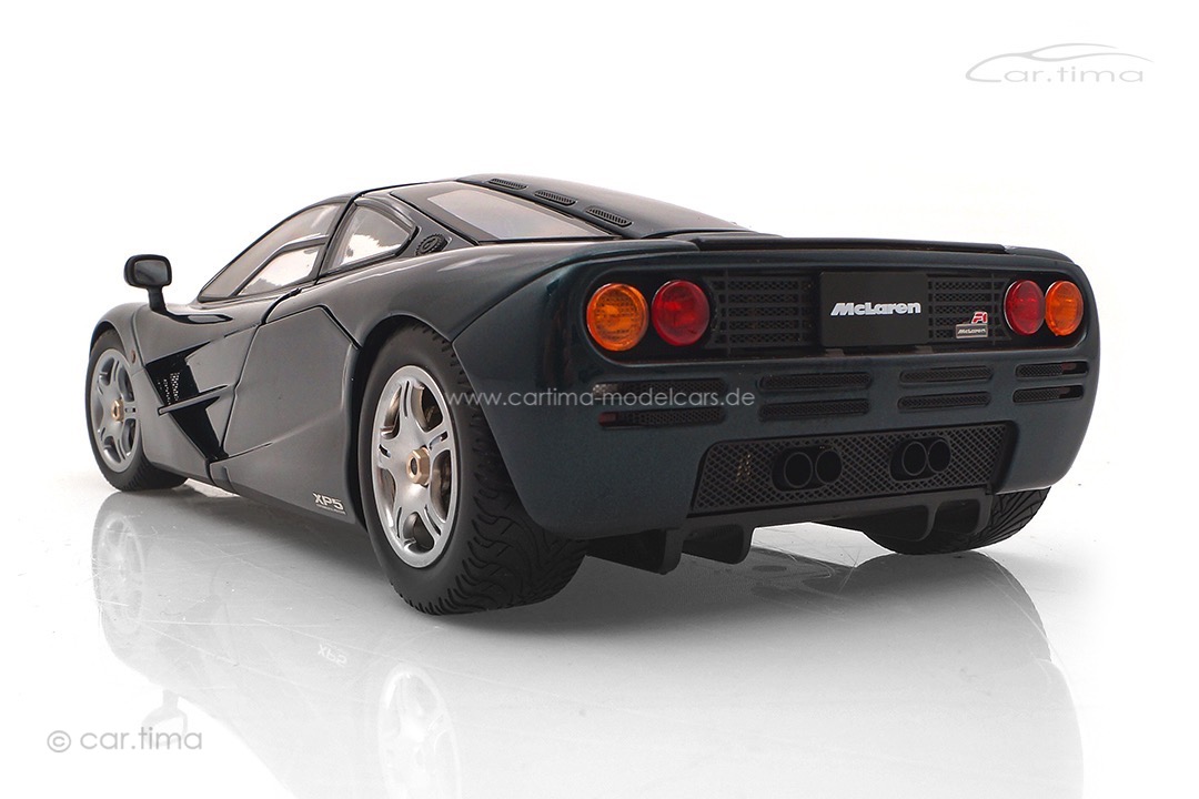 McLaren F1 XP5 grün LCD Models 1:18 LCD18014-GR