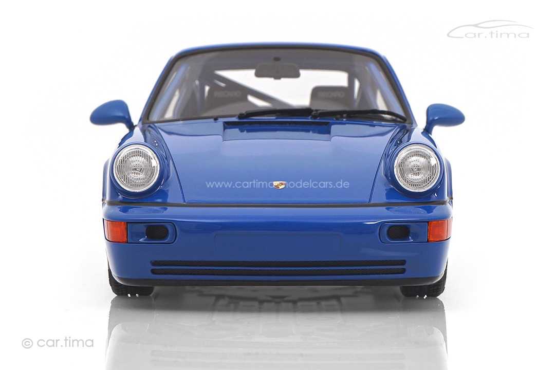 Porsche 911 (964) Carrera RS N/GT Maritimblau car.tima 1:18 CAR01825002
