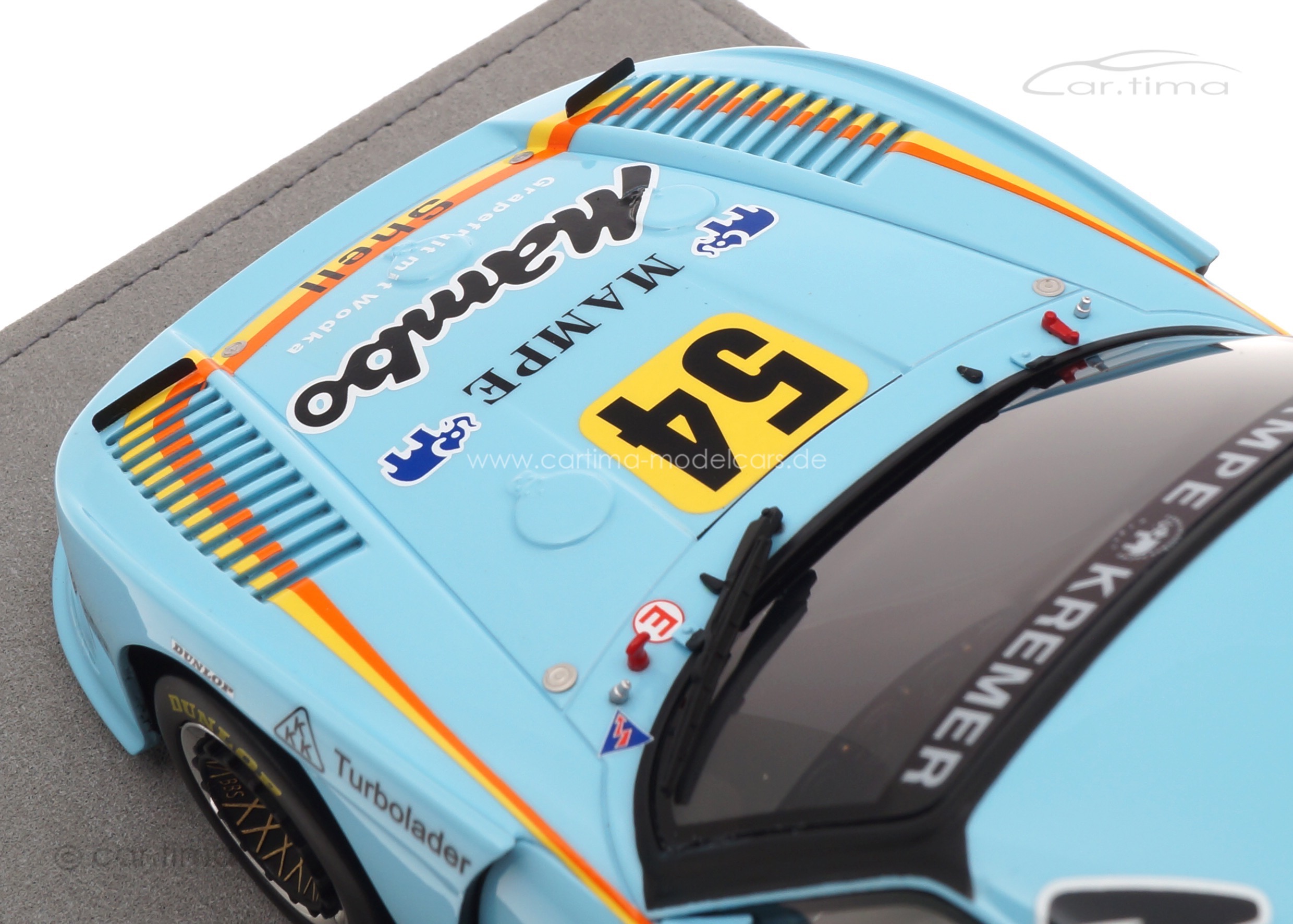 Porsche 935 K3 Winner DRM 1979 Originalsignatur Klaus Ludwig Kremer Collection car.tima 1:18