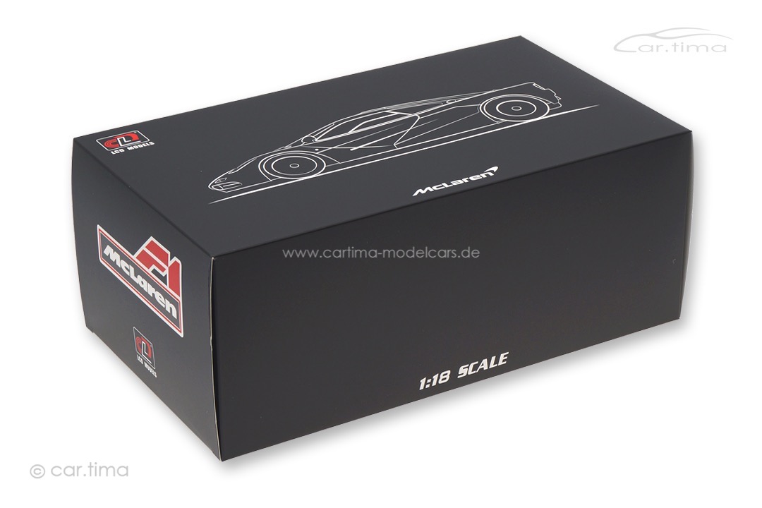 McLaren F1 XP5 grün LCD Models 1:18 LCD18014-GR