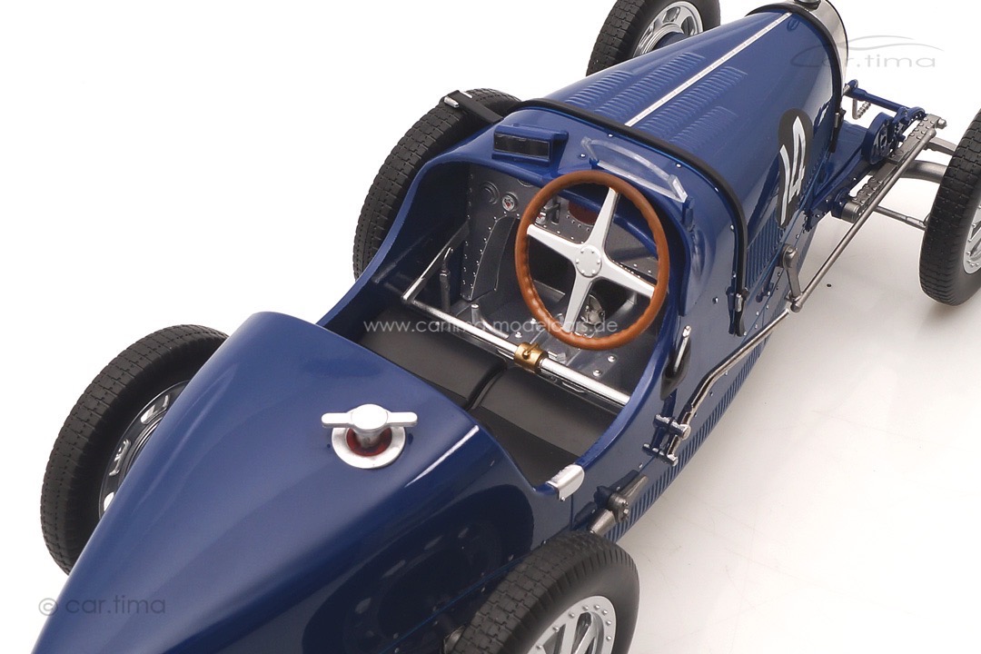 Bugatti T35 1925 dunkelblau 1:12 125703