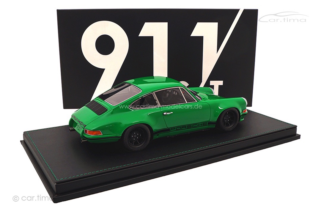 Porsche 911 ST Vipergrün Group4 Campagnolo Alufelgen car.tima CUSTOMIZED 1:18